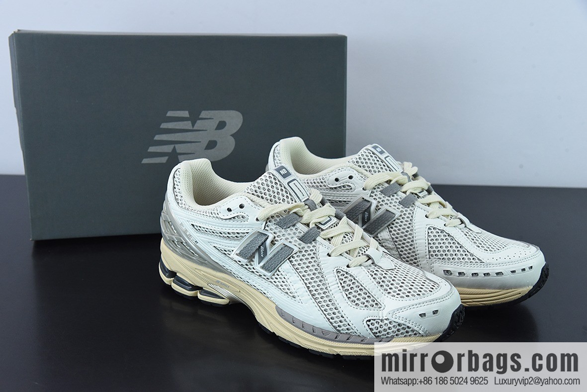 New Balance NB1906R White Grey Old Trend Vintage Casual Running Shoes M1906RP