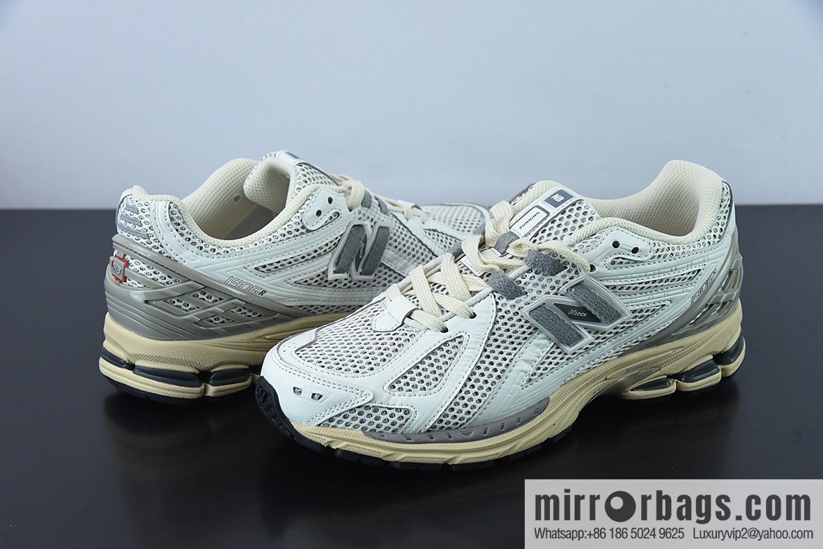 New Balance NB1906R White Grey Old Trend Vintage Casual Running Shoes M1906RP