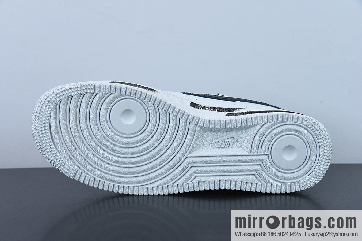 Nike Air Force 1 Low smiley strap creative custom Air Force One low-top sports and leisure shoes, item number: CW2288-111