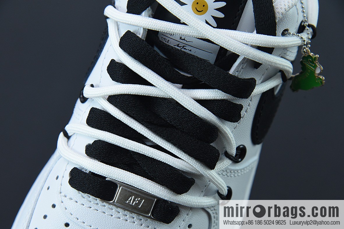 Nike Air Force 1 Low smiley strap creative custom Air Force One low-top sports and leisure shoes, item number: CW2288-111