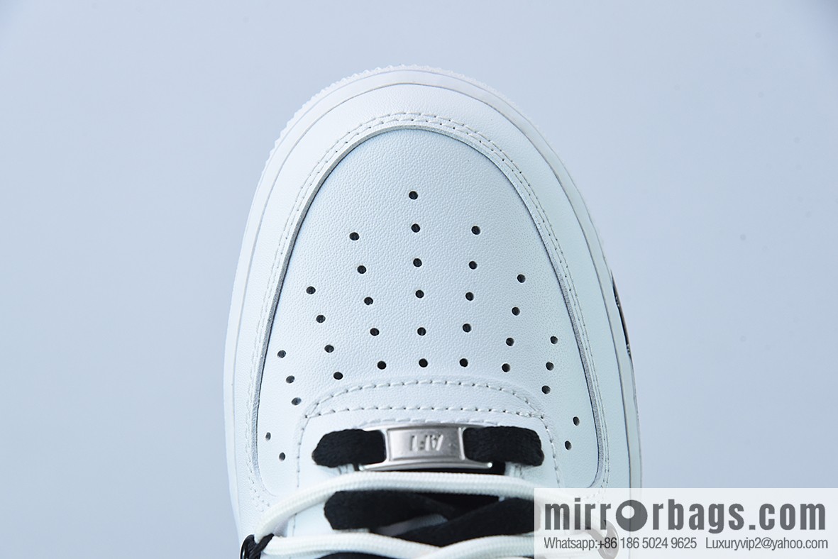 Nike Air Force 1 Low smiley strap creative custom Air Force One low-top sports and leisure shoes, item number: CW2288-111