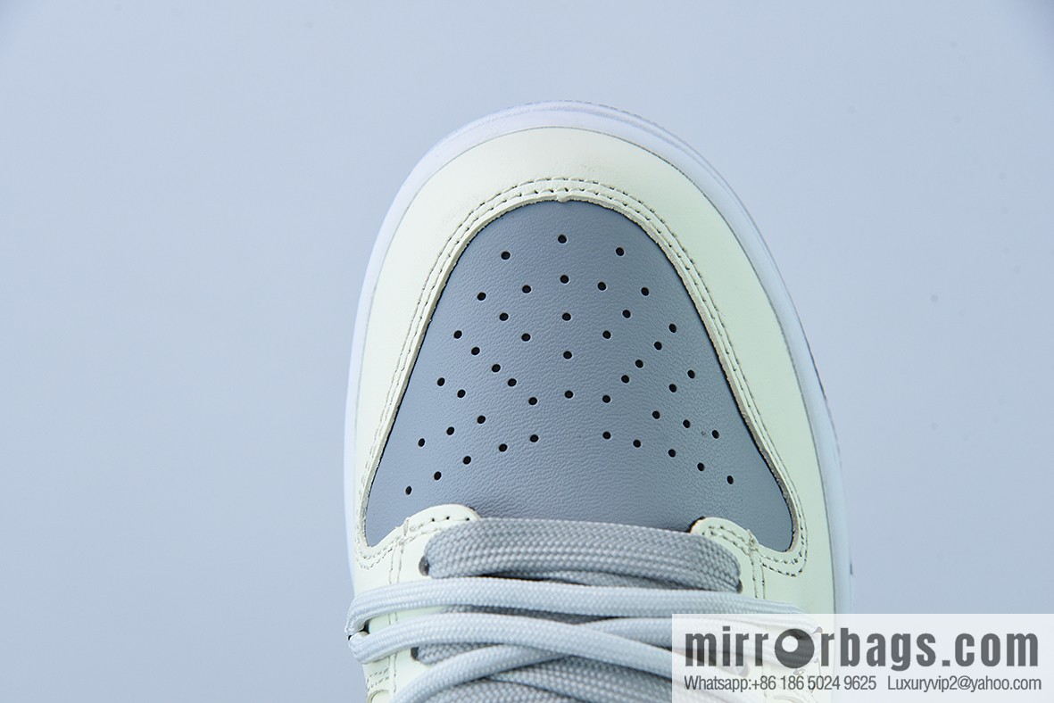 NK Dunk Low Retro deconstruction custom color scheme beige gray black smiley face low-top casual board shoes, item number: DD1391-100