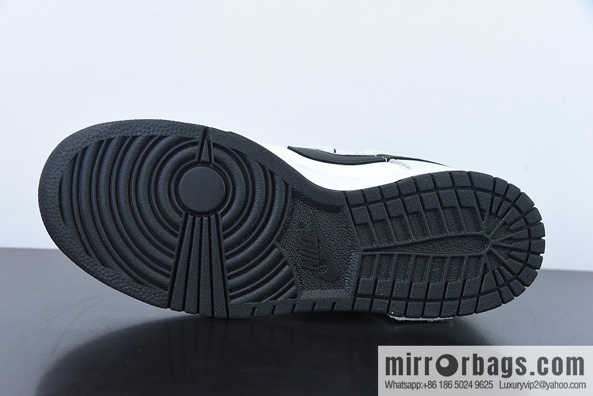 NK Dunk Low Retro deconstruction custom color scheme beige gray black smiley face low-top casual board shoes, item number: DD1391-100