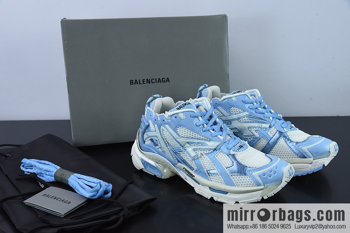 Balenciaga Balenciaga 7th Generation 7.0 Runner Vintage Daddy Shoes
