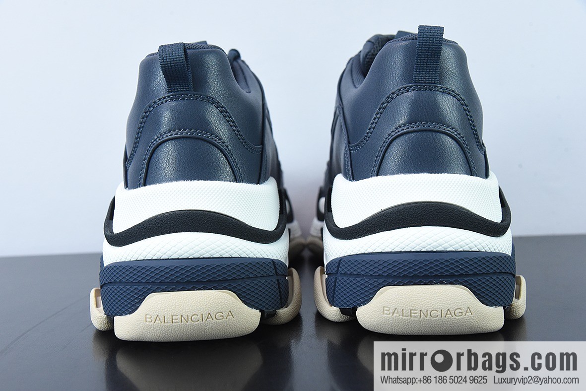 Ad x Balenciaga Triple S joint model, Balenciaga Vintage dad shoes W2FAD4197