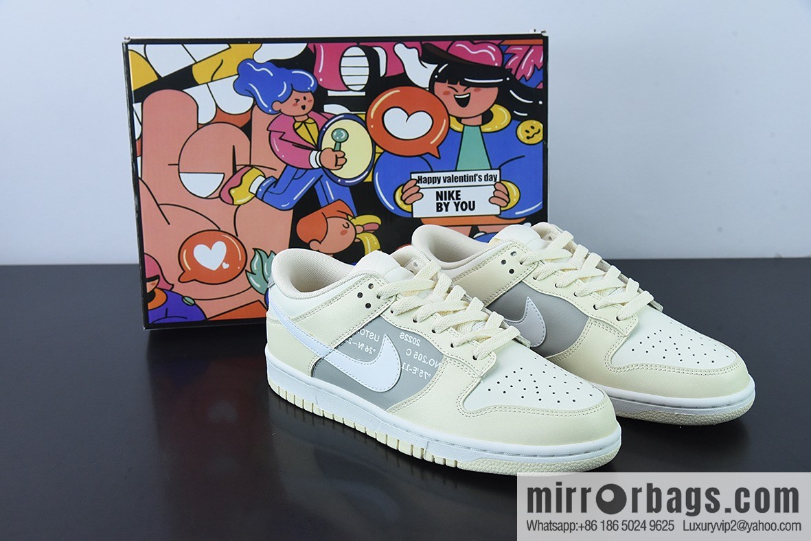 Nike Dunk Low custom color scheme Nike low-top casual shoes, item number: DD8052-112