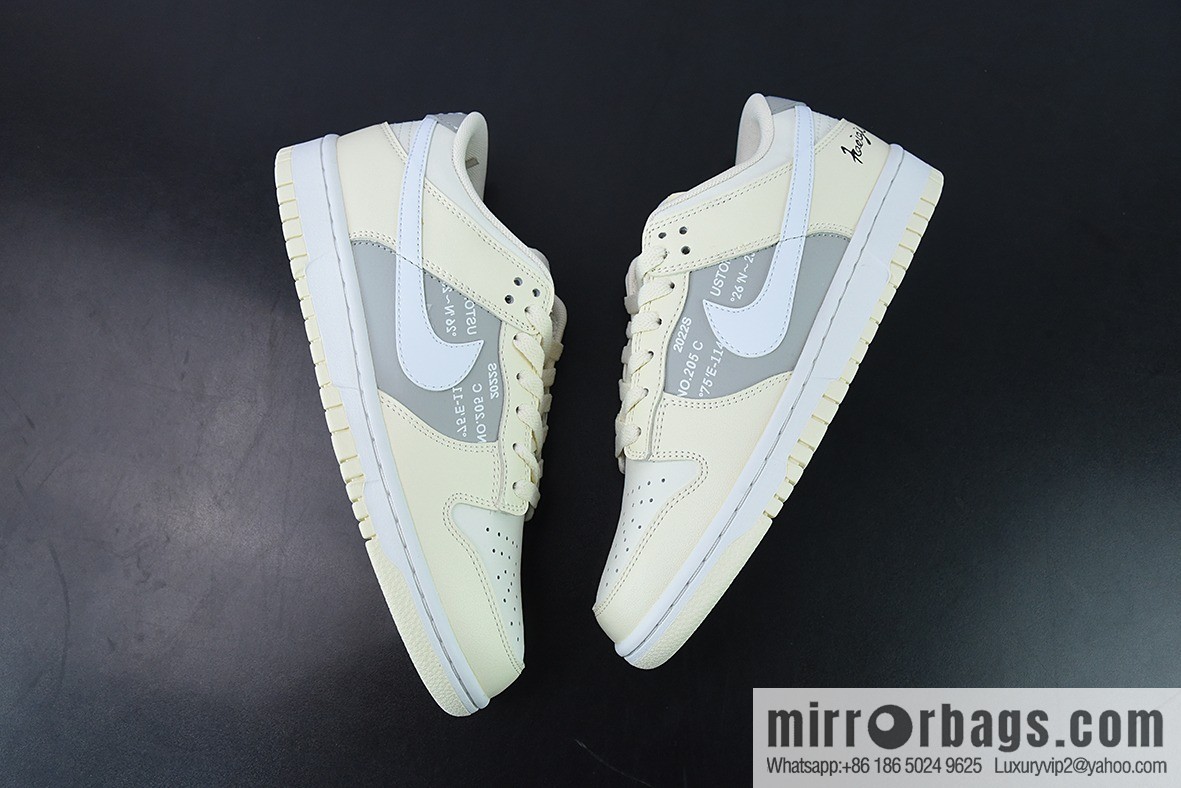 Nike Dunk Low custom color scheme Nike low-top casual shoes, item number: DD8052-112