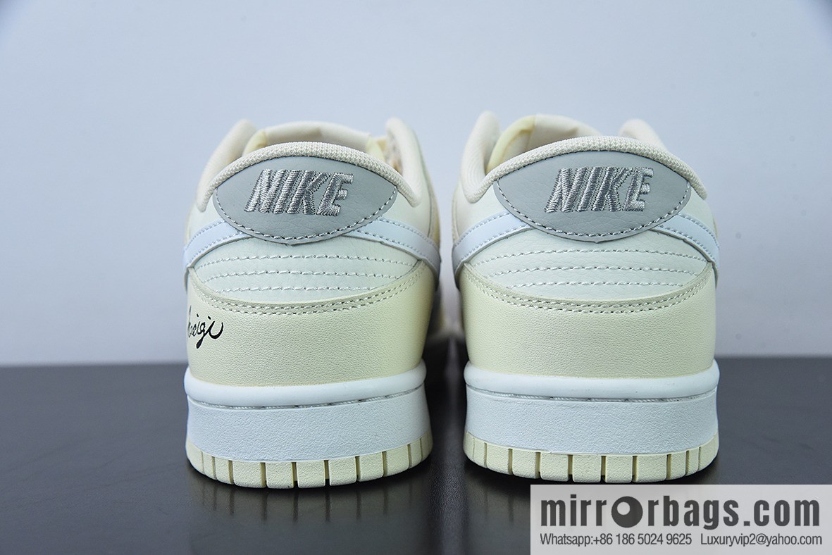 Nike Dunk Low custom color scheme Nike low-top casual shoes, item number: DD8052-112