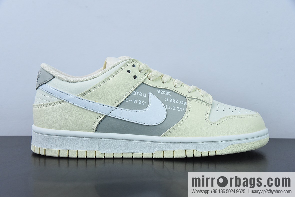 Nike Dunk Low custom color scheme Nike low-top casual shoes, item number: DD8052-112