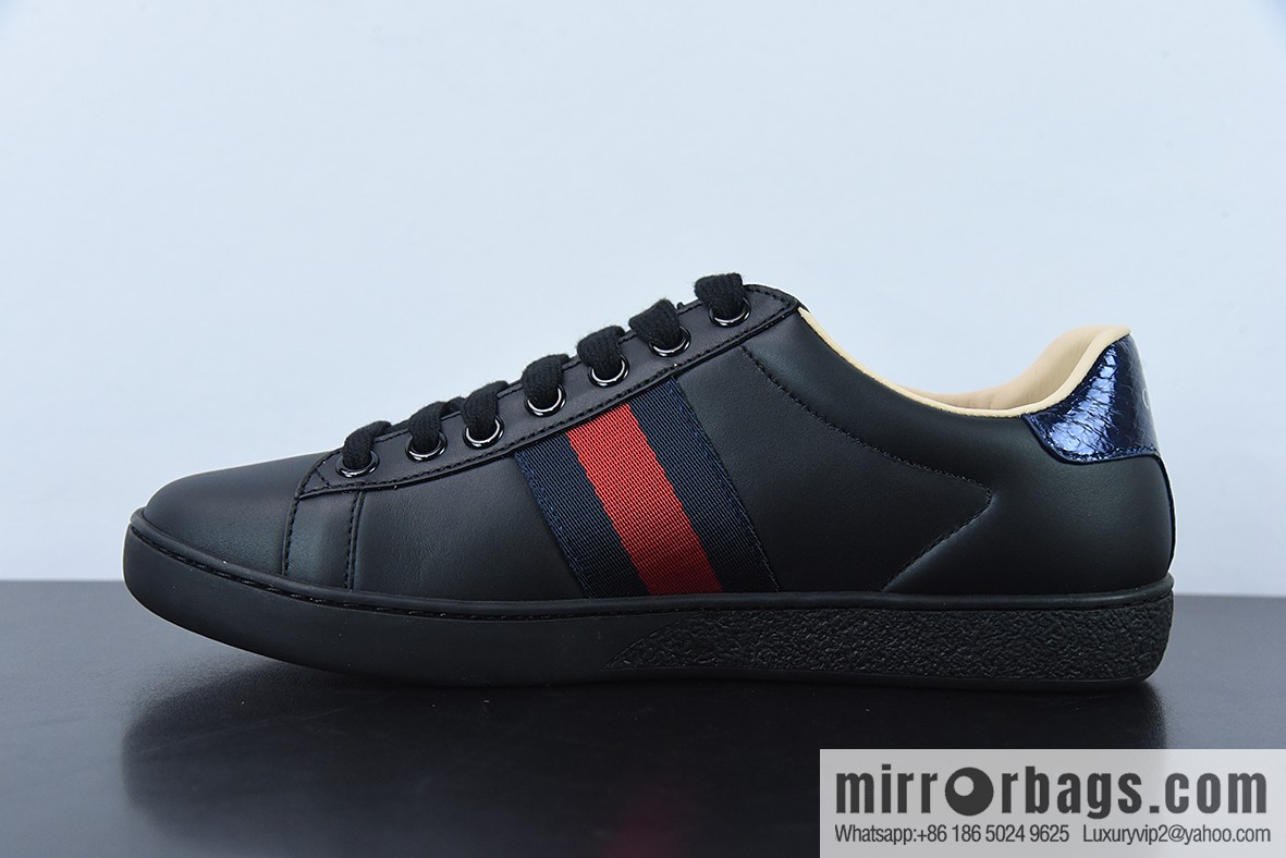 Gucci Gucci Ace Embroidered Low-Top color matching embroidery series classic low-top versatile casual sports small white board shoes 429446 A38G0 1284