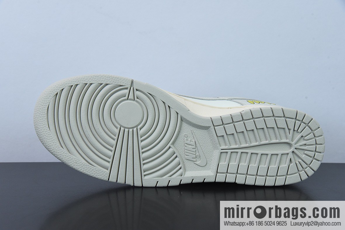 Niek dunk low gray graffiti, low-top leisure sports skateboard, item number: DD1503-107