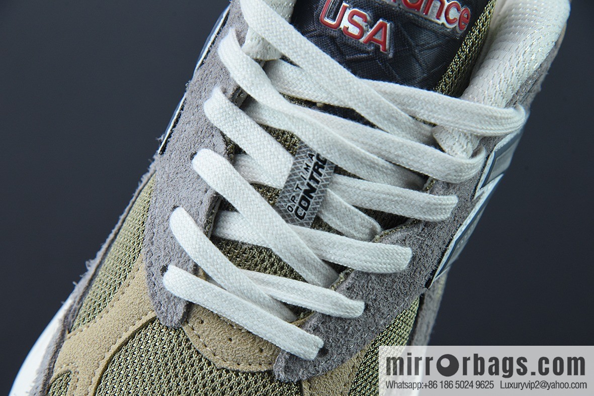 New Balance 990 V3 Gray Brown American Official Vintage Leisure Sports Jogging Shoes Item Number: M990TG3