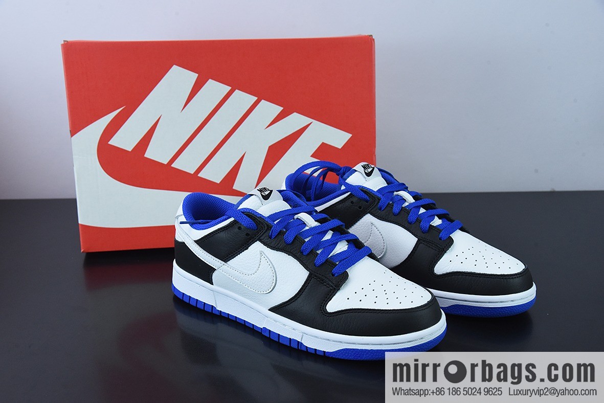 Nike Dunk Low GCEL black and white blue low-top sports and leisure shoes item number: FD9064-110