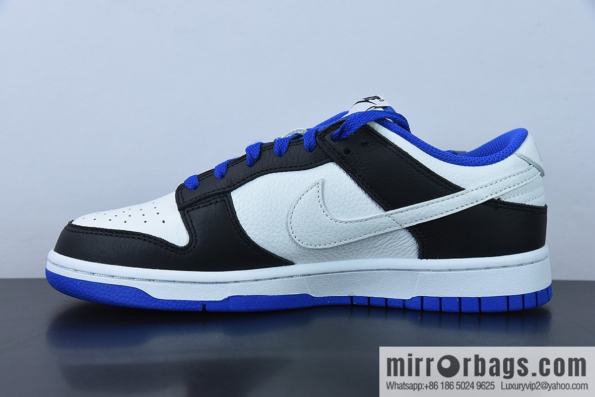 Nike Dunk Low GCEL black and white blue low-top sports and leisure shoes item number: FD9064-110