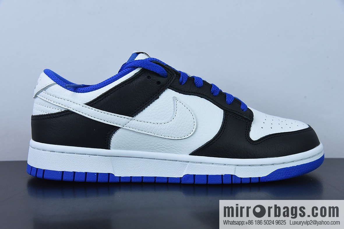 Nike Dunk Low GCEL black and white blue low-top sports and leisure shoes item number: FD9064-110