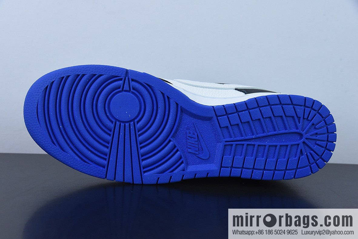 Nike Dunk Low GCEL black and white blue low-top sports and leisure shoes item number: FD9064-110