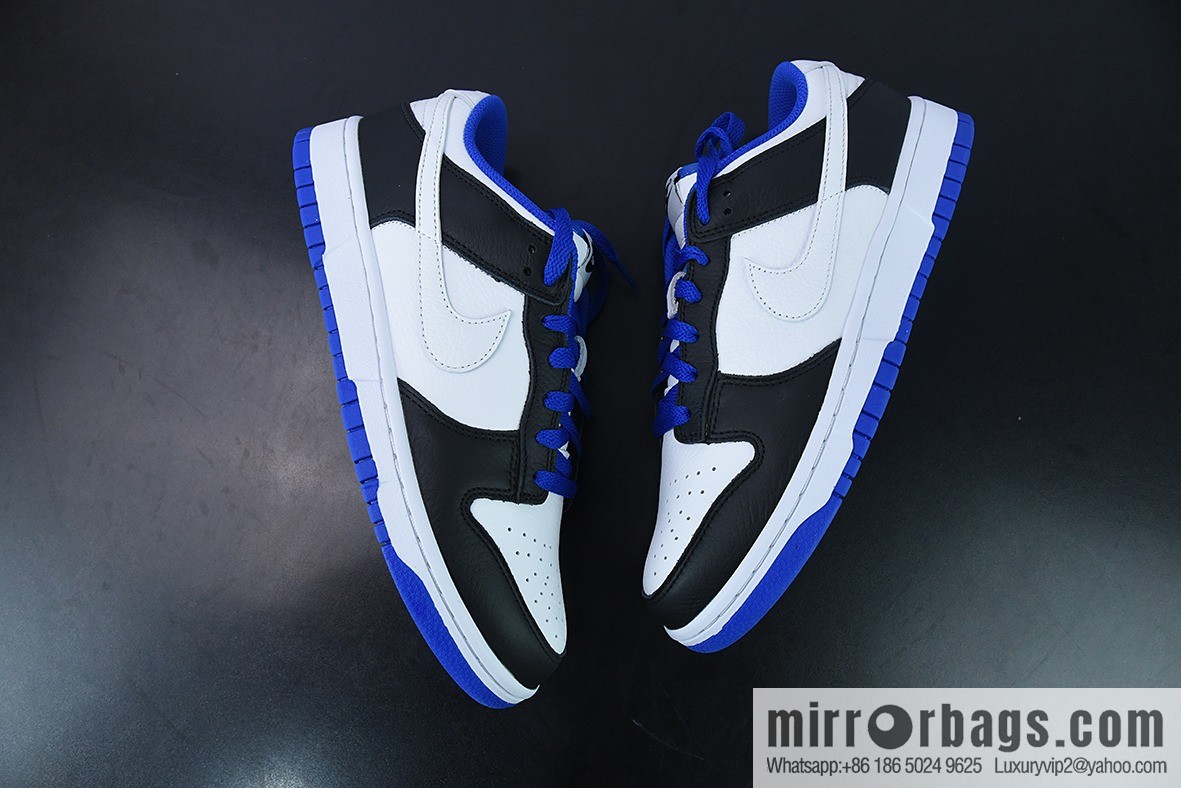Nike Dunk Low GCEL black and white blue low-top sports and leisure shoes item number: FD9064-110