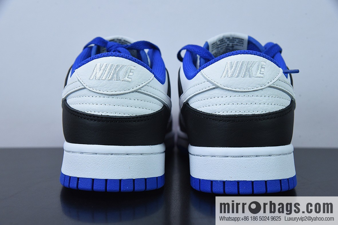 Nike Dunk Low GCEL black and white blue low-top sports and leisure shoes item number: FD9064-110