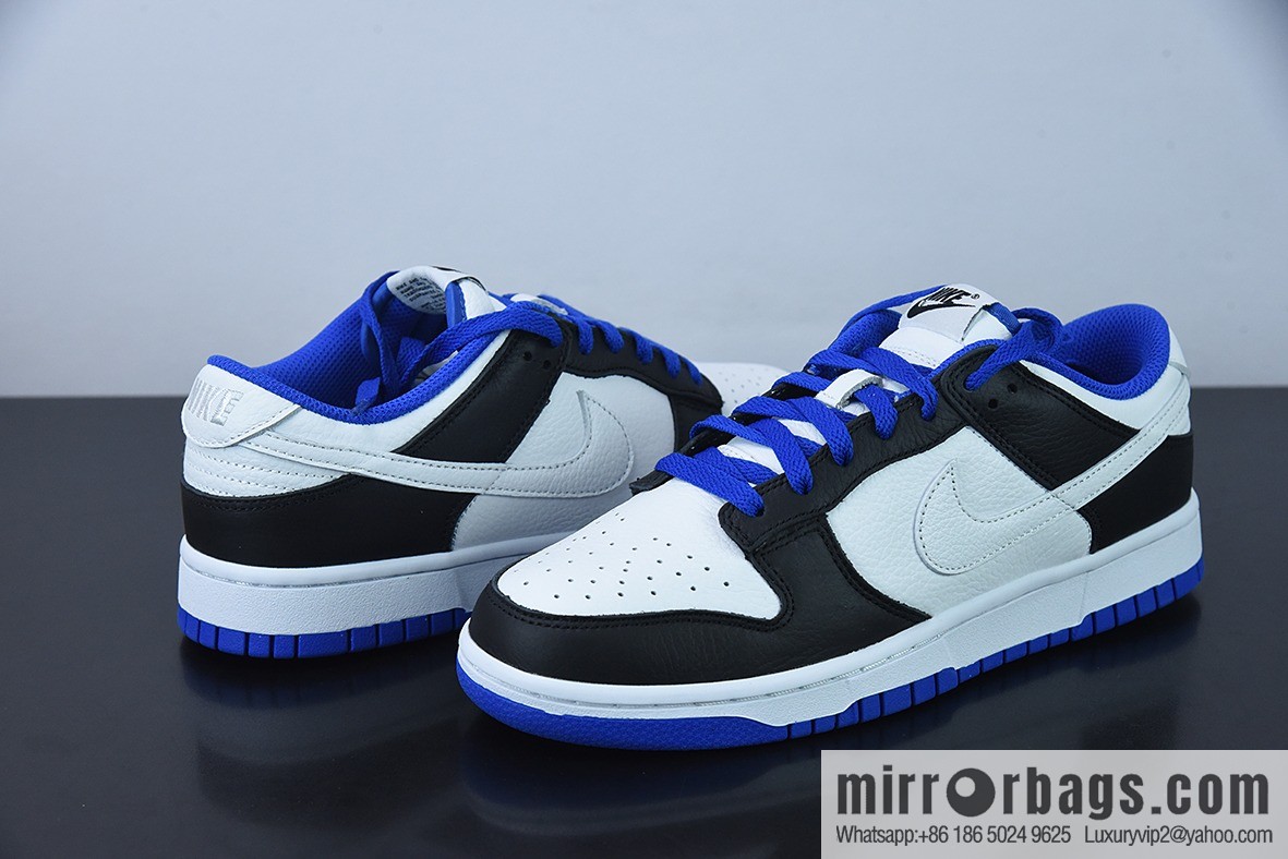 Nike Dunk Low GCEL black and white blue low-top sports and leisure shoes item number: FD9064-110