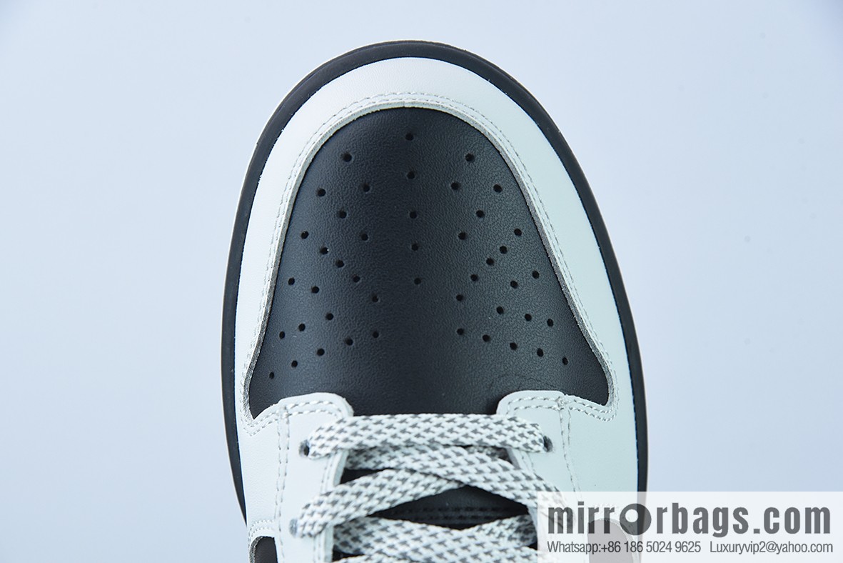 Nk SB Dunk Low gray cat reflective SB low-top casual board shoes, item number: DD9606-363