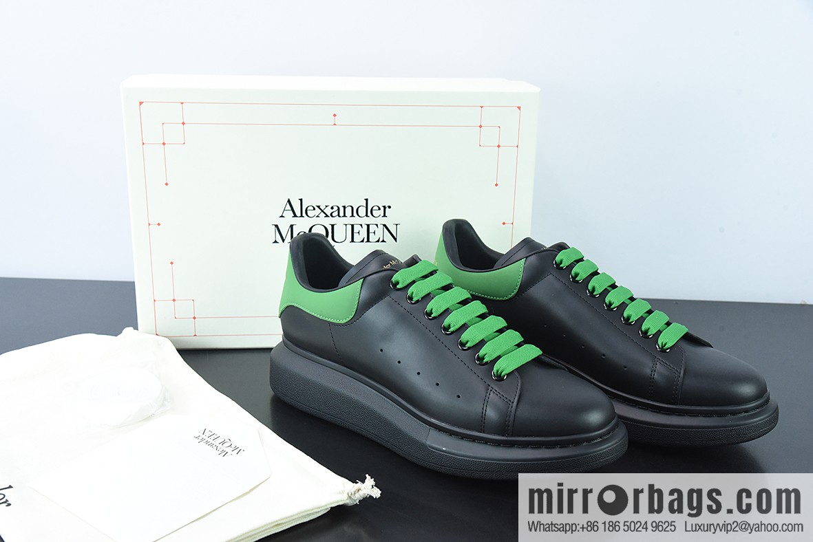 Alexander McQueen Alexander McQueen muffin shoes platform-soled height-enhancing white shoes