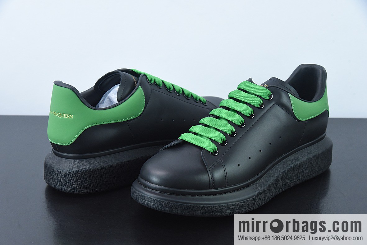 Alexander McQueen Alexander McQueen muffin shoes platform-soled height-enhancing white shoes