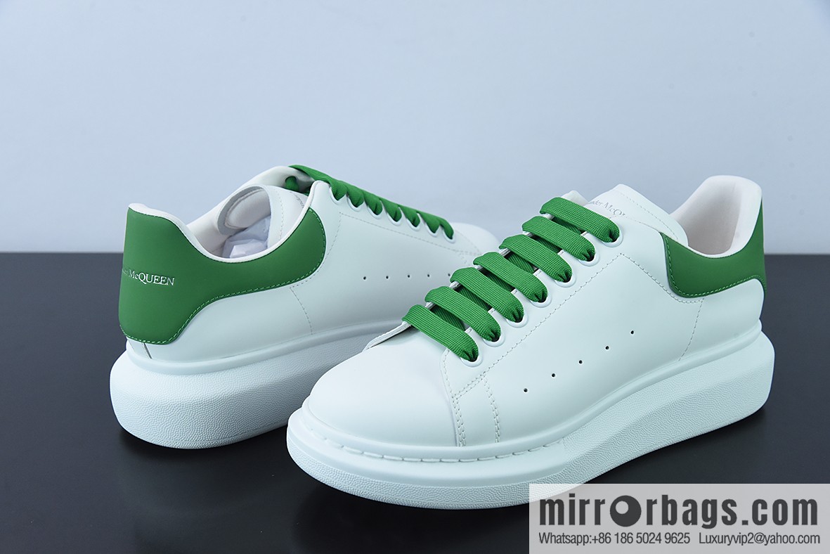 Alexander McQueen Alexander McQueen muffin shoes platform-soled height-enhancing white shoes