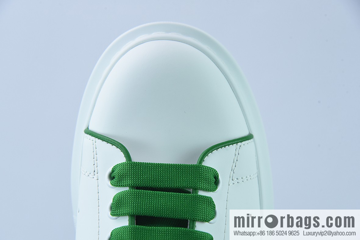 Alexander McQueen Alexander McQueen muffin shoes platform-soled height-enhancing white shoes