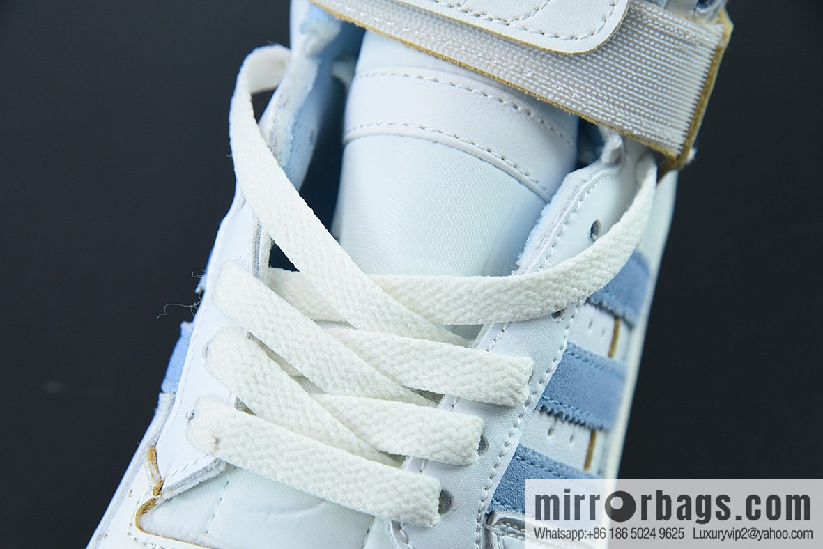 Adidas Forum 84 HIGH Clover high-top classic velcro Vintage board shoes, item number: GW5924