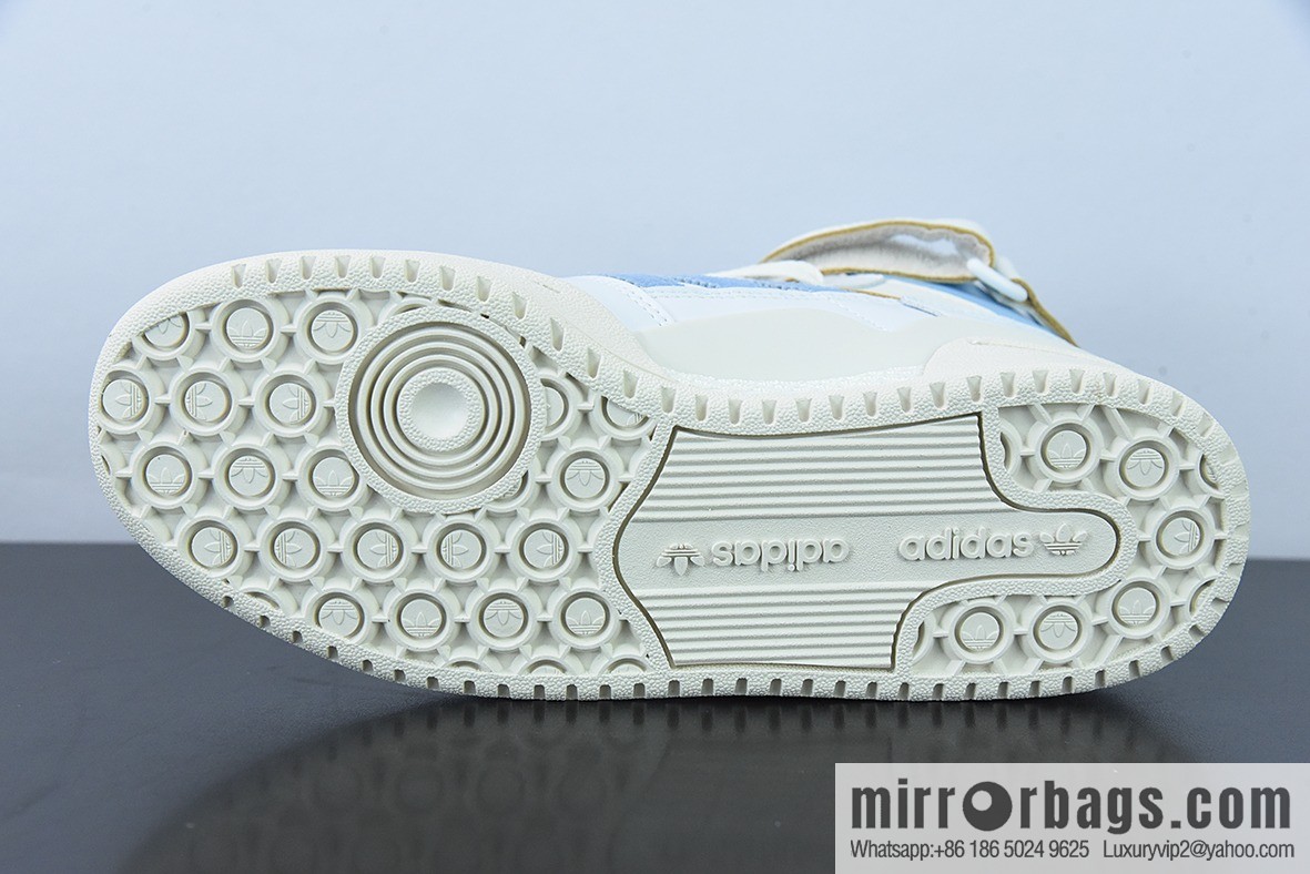 Adidas Forum 84 HIGH Clover high-top classic velcro Vintage board shoes, item number: GW5924