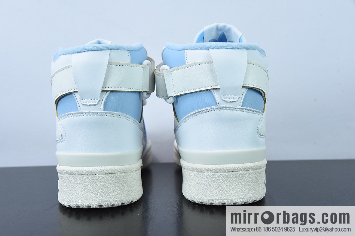 Adidas Forum 84 HIGH Clover high-top classic velcro Vintage board shoes, item number: GW5924