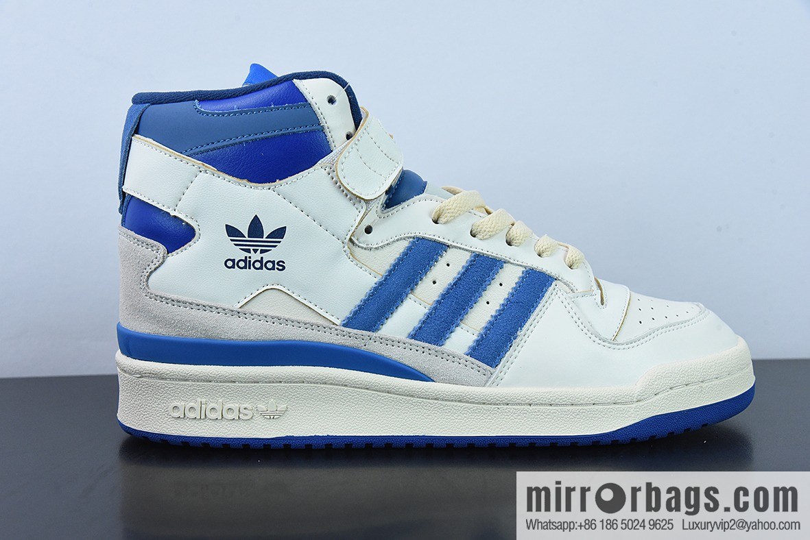 Adidas Forum 84 HIGH Clover high-top classic velcro Vintage board shoes, item number: FY7793