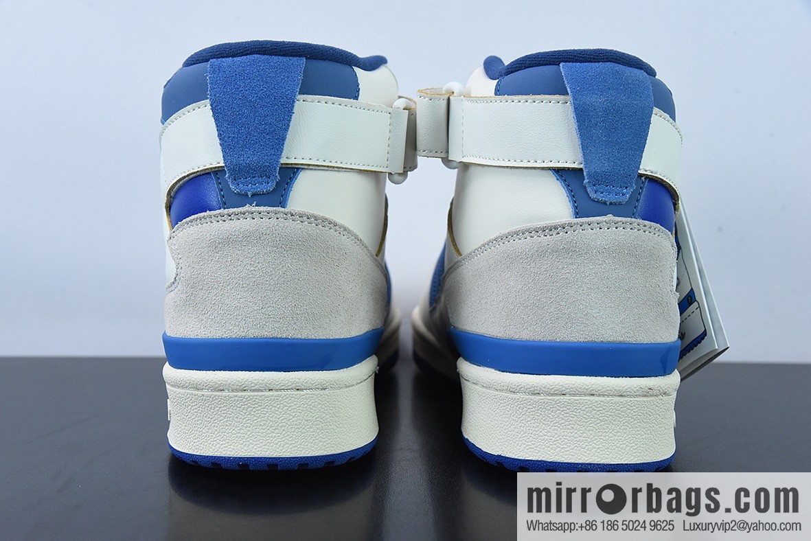 Adidas Forum 84 HIGH Clover high-top classic velcro Vintage board shoes, item number: FY7793