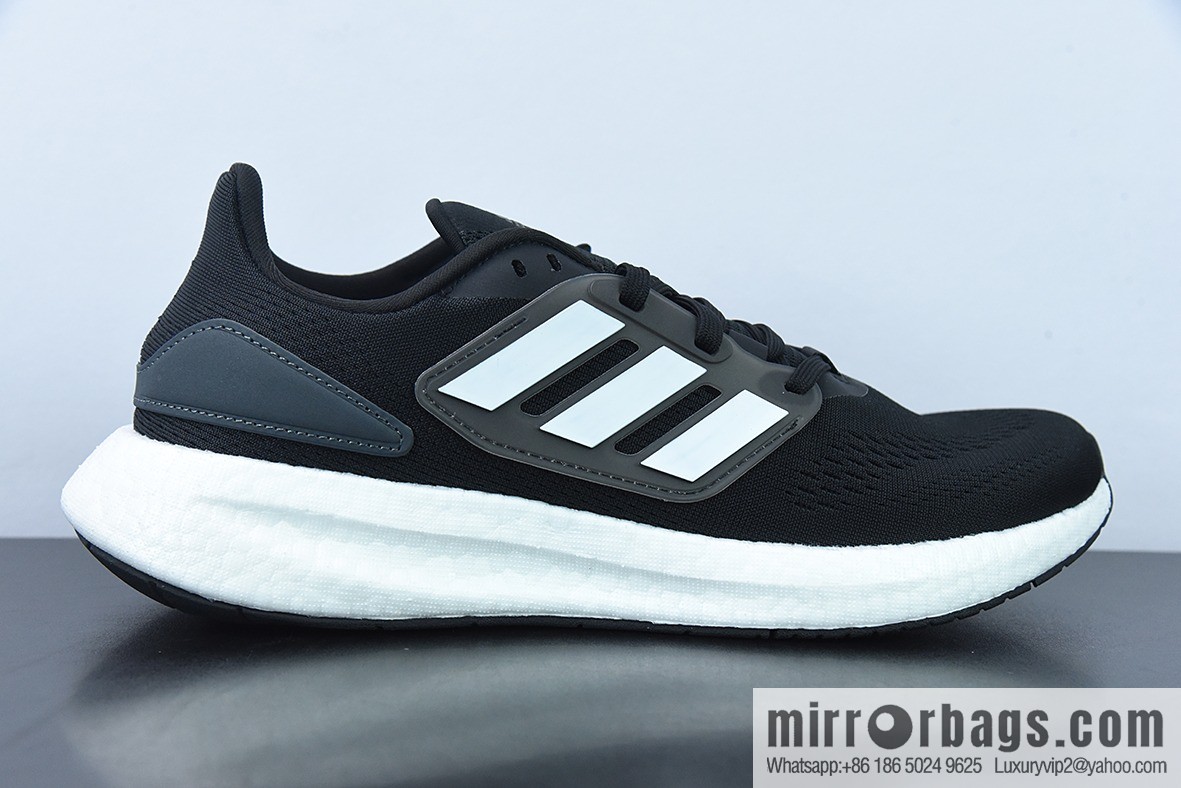 AD Pureb Boost hd Wnte U MEN new color scheme UB8.0 black and white Unisex sneakers of the same style item number: GZ5174