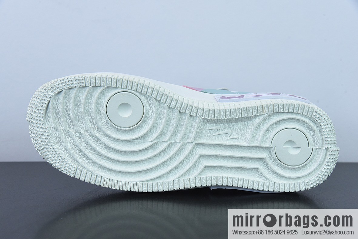 Nk Air Force 1 Fontanka series, Air Force One low-top casual shoes CW6688-607