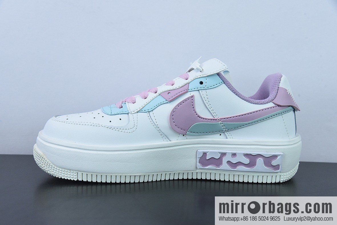 Nk Air Force 1 Fontanka series, Air Force One low-top casual shoes CW6688-607