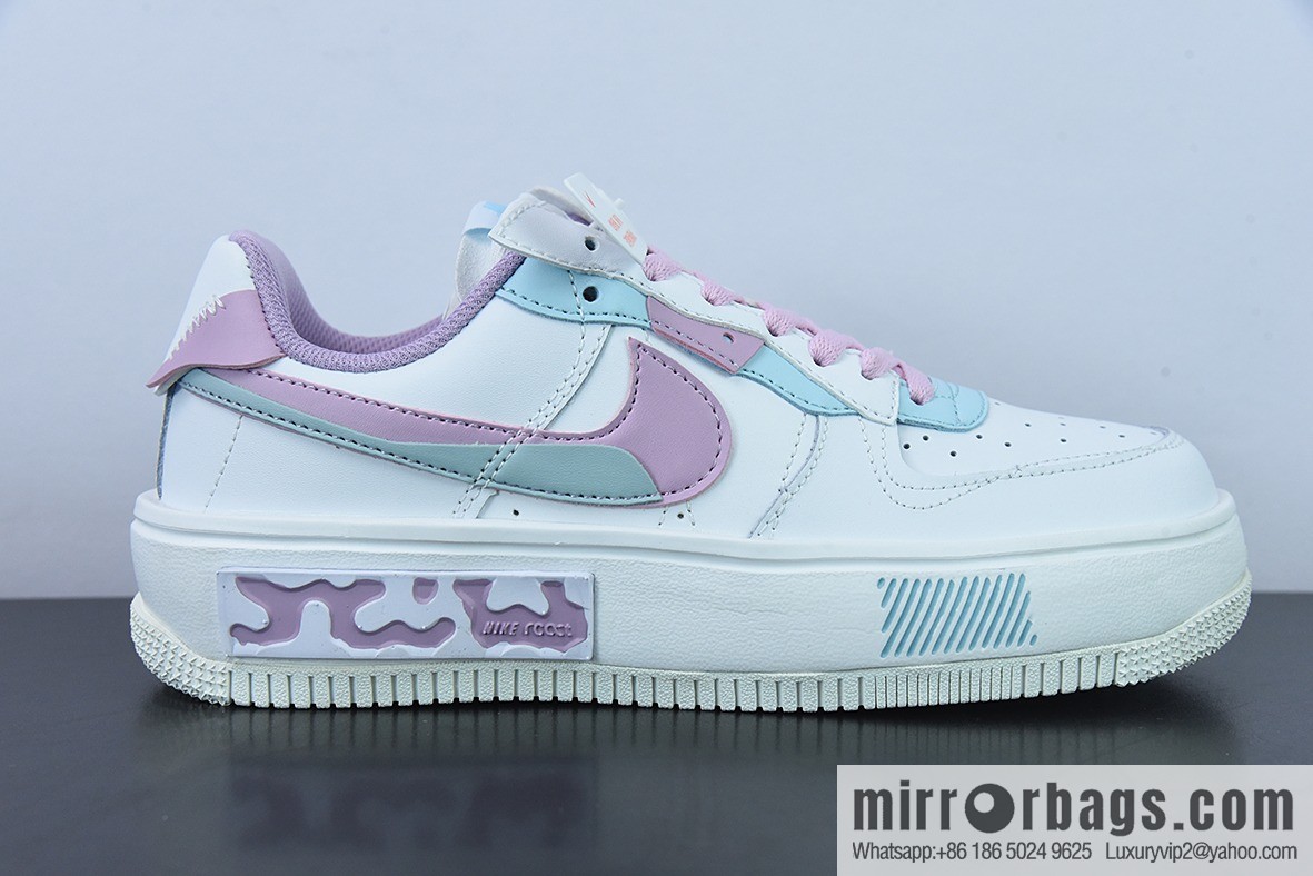 Nk Air Force 1 Fontanka series, Air Force One low-top casual shoes CW6688-607