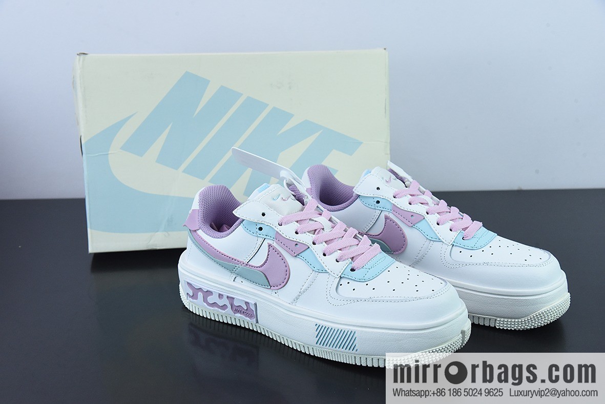Nk Air Force 1 Fontanka series, Air Force One low-top casual shoes CW6688-607