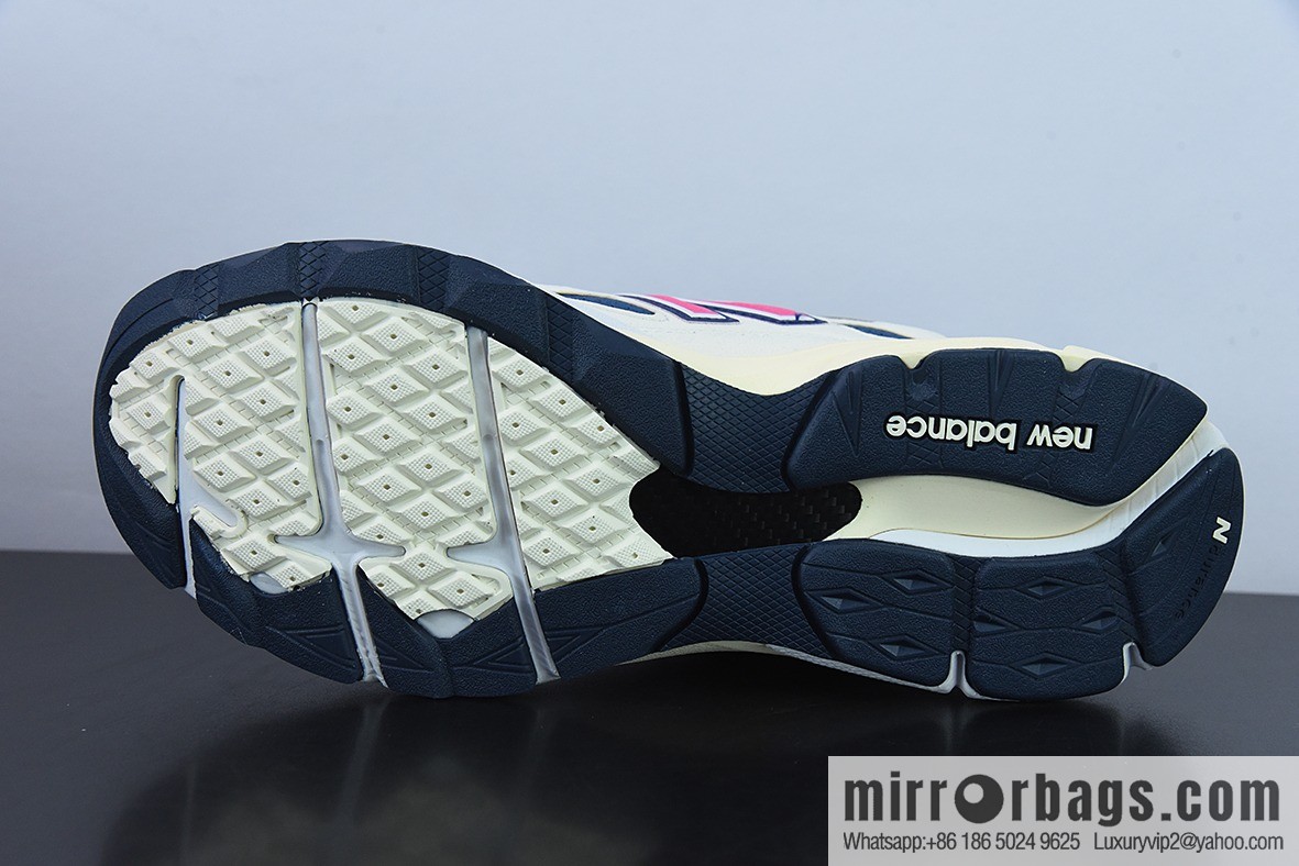 KHWFD New Balance NB990 series, high-end American Vintage casual running shoes M990KH3