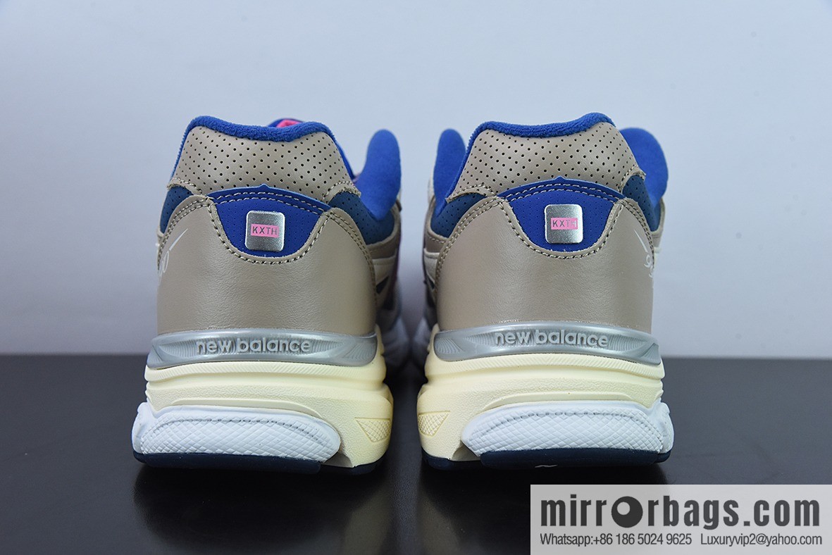 KHWFD New Balance NB990 series, high-end American Vintage casual running shoes M990KH3
