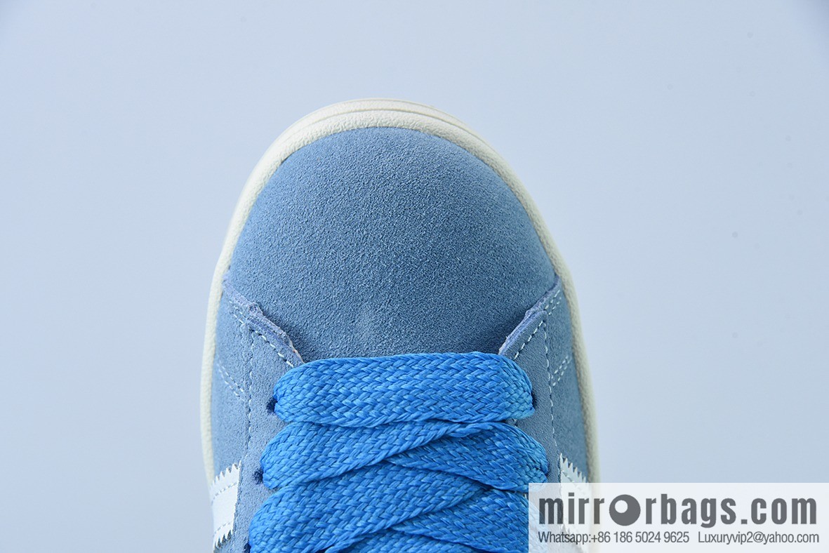 Didas Originals Campus 00s Bread Unisex The same low-top casual board shoes, item number GY9473 meters water blue