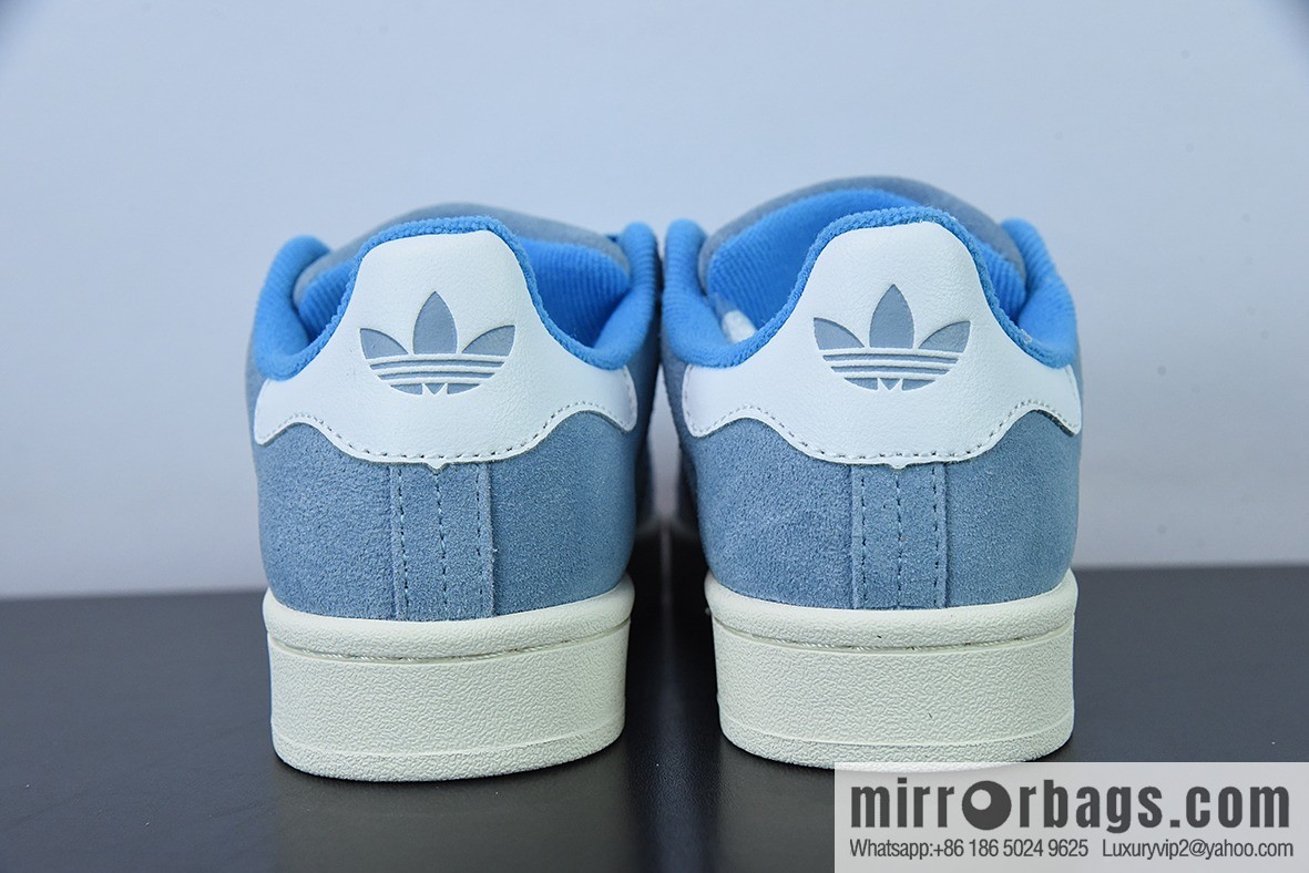 Didas Originals Campus 00s Bread Unisex The same low-top casual board shoes, item number GY9473 meters water blue