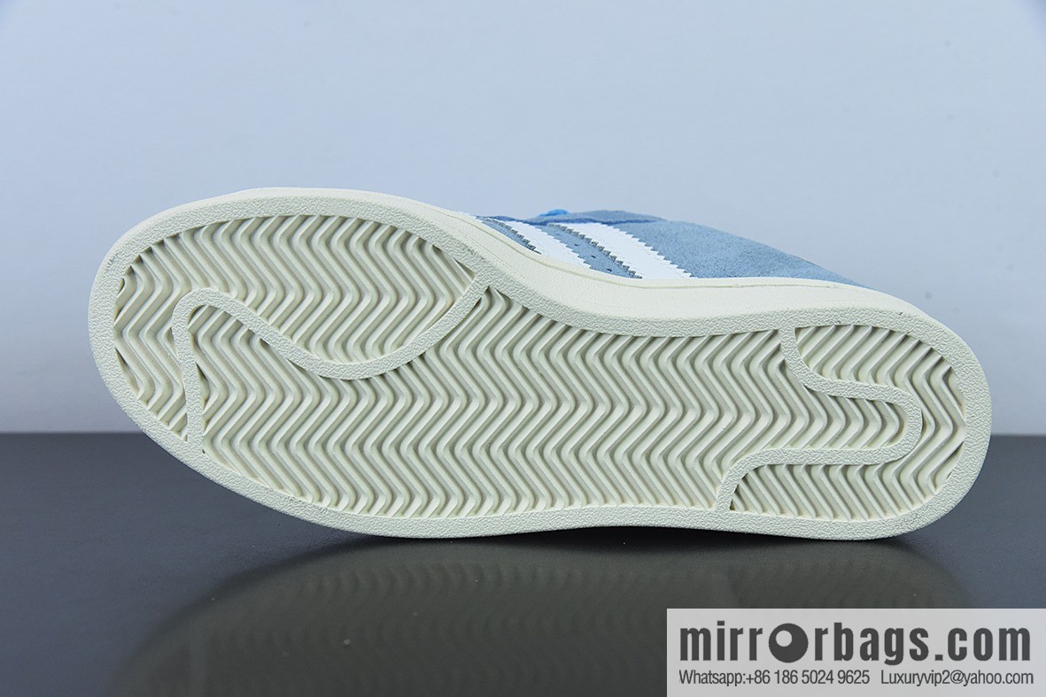 Didas Originals Campus 00s Bread Unisex The same low-top casual board shoes, item number GY9473 meters water blue