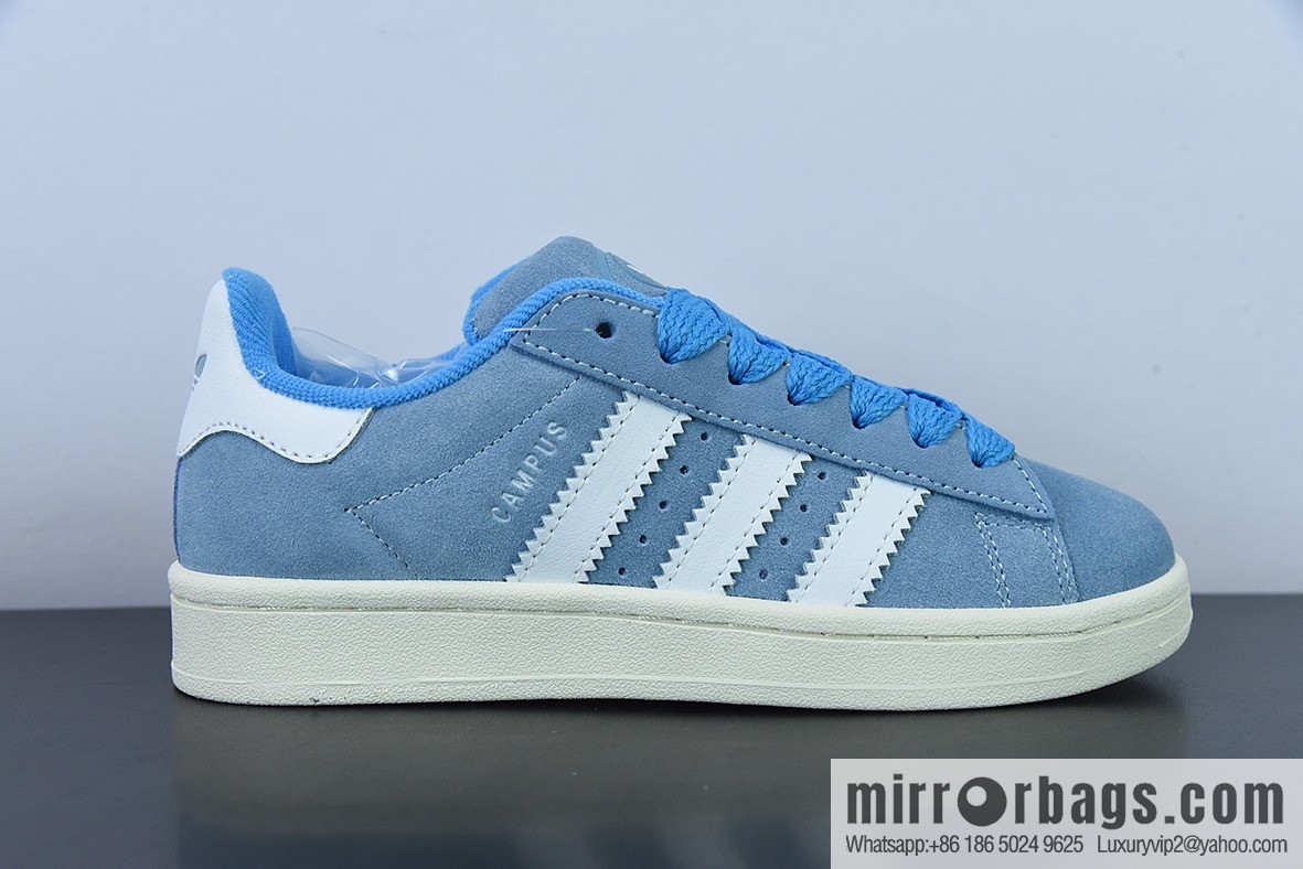 Didas Originals Campus 00s Bread Unisex The same low-top casual board shoes, item number GY9473 meters water blue