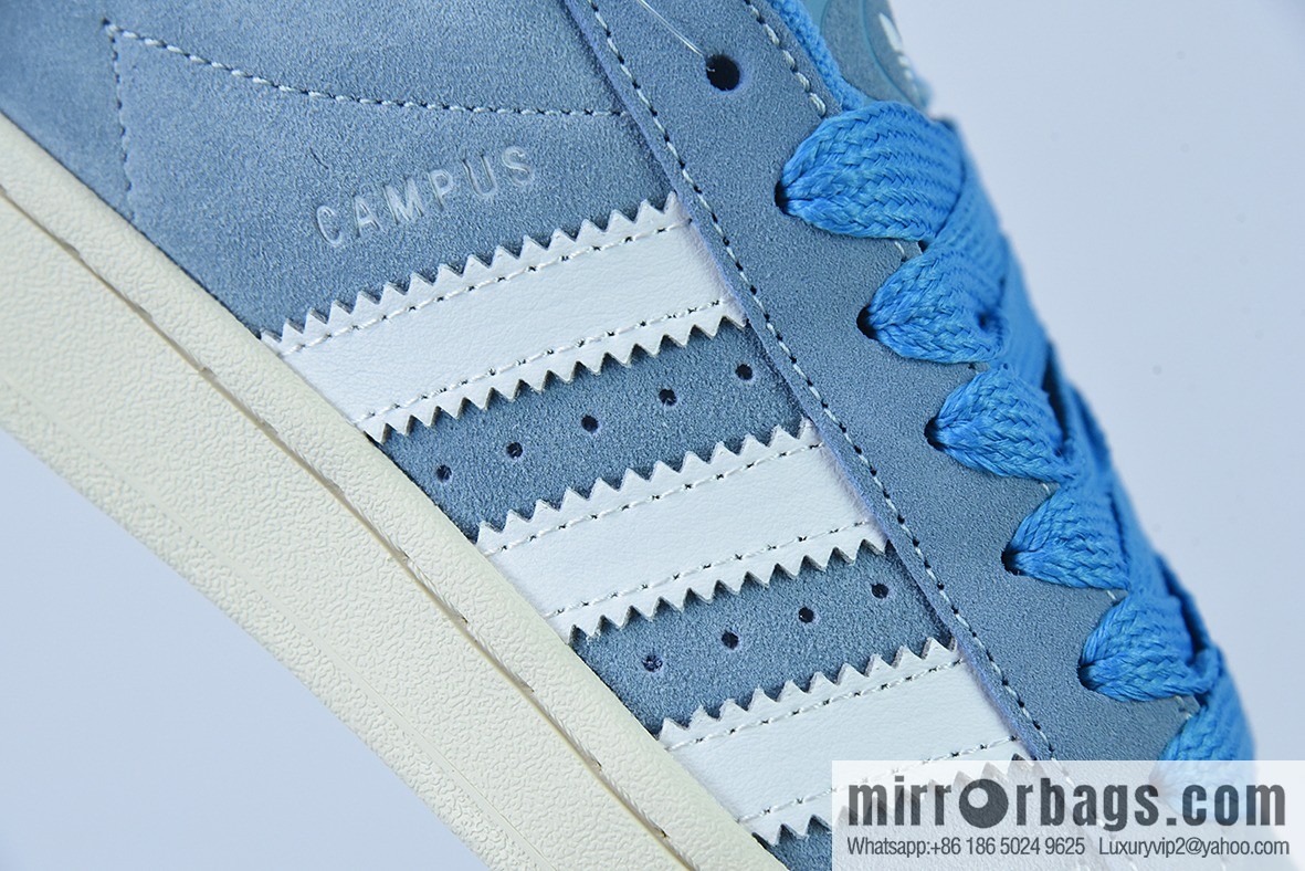 Didas Originals Campus 00s Bread Unisex The same low-top casual board shoes, item number GY9473 meters water blue