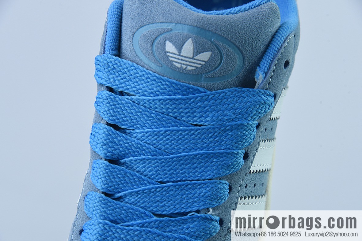 Didas Originals Campus 00s Bread Unisex The same low-top casual board shoes, item number GY9473 meters water blue