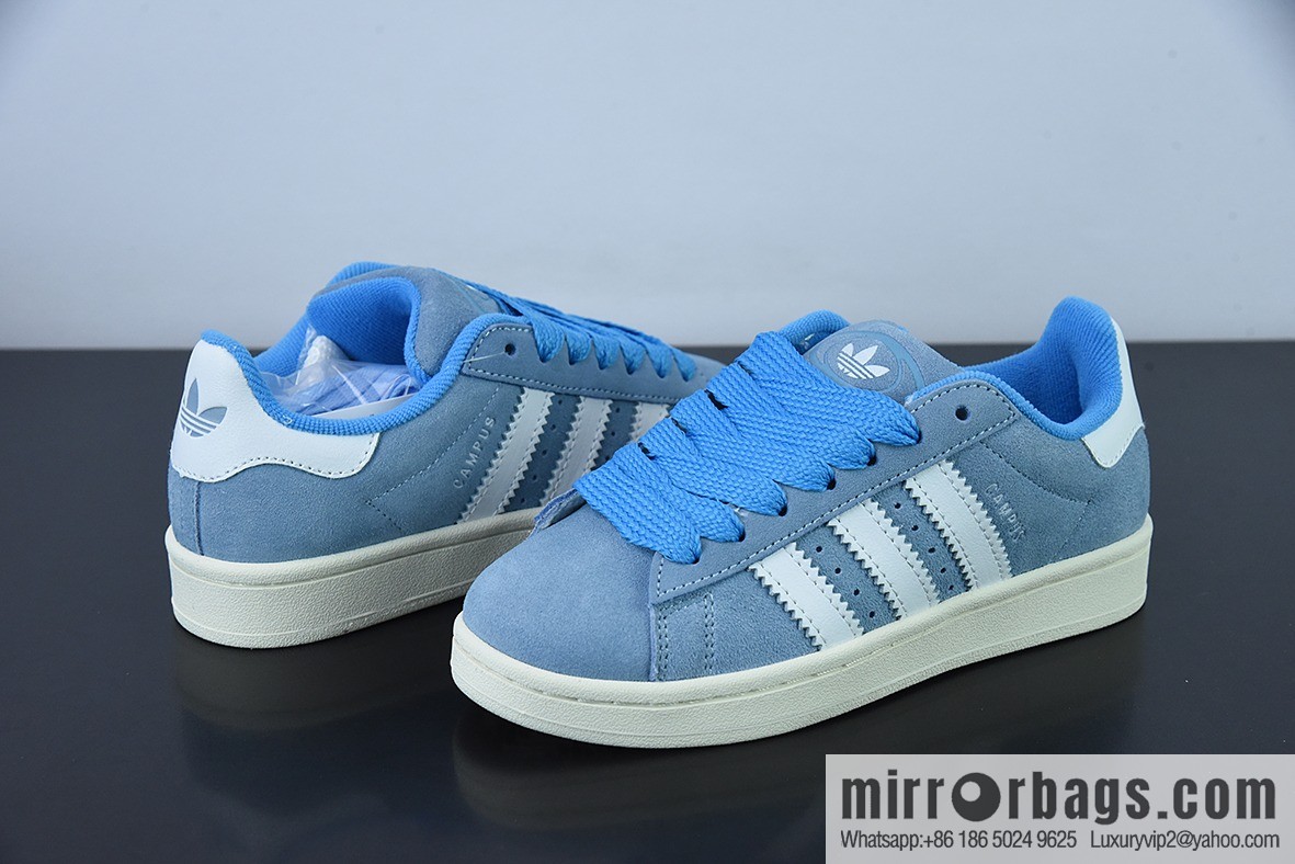Didas Originals Campus 00s Bread Unisex The same low-top casual board shoes, item number GY9473 meters water blue
