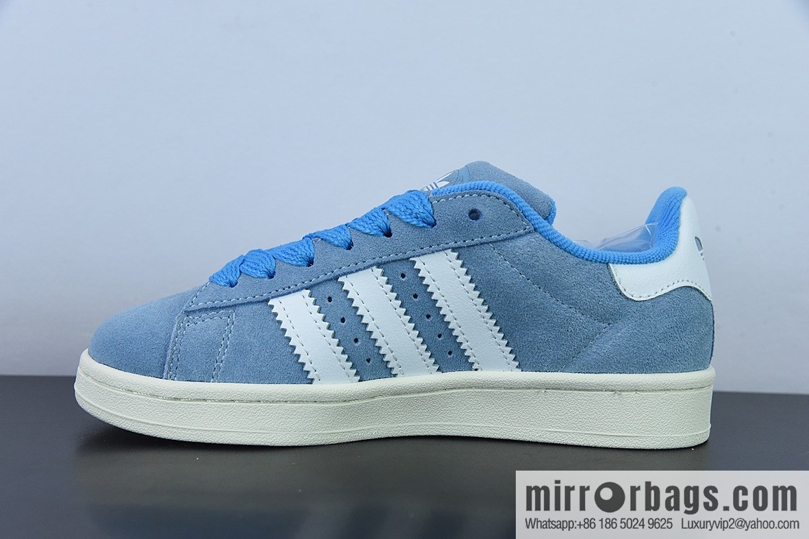 Didas Originals Campus 00s Bread Unisex The same low-top casual board shoes, item number GY9473 meters water blue