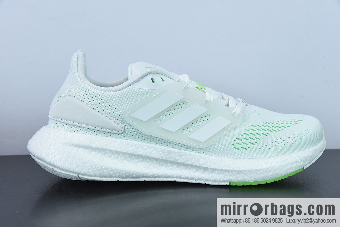 AD PureBOOST 22 popcorn cushioning midsole running shoes, item number: GZ5175