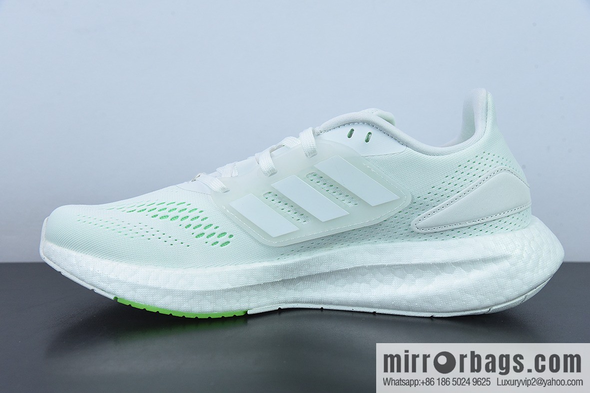 AD PureBOOST 22 popcorn cushioning midsole running shoes, item number: GZ5175